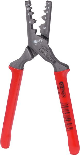 KS Tools Aderendhülsenzange, 0, 5-16,0mm, 115.1237, 4042146543962