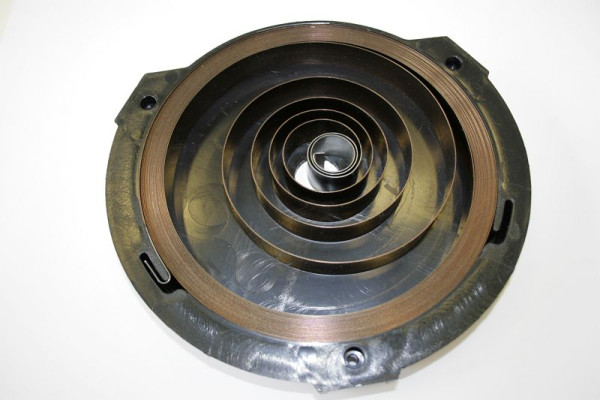 ELMAG Feder mit Gehäuse (Position 4) für 'ROLL AIR MASTER 12', 9402159