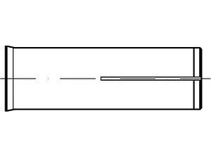 ART 88716 UPAT-Schlaganker Stahl galvanisch verzinkt USA M 12 - N VE=S (50 Stück)