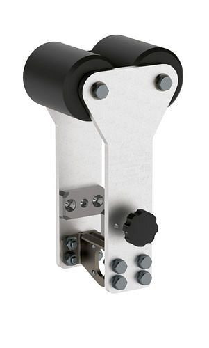 PLANETA Fahrwerk zur Personensicherung für Aluminium-Portalkran RLPK, für 1 Person, 306941