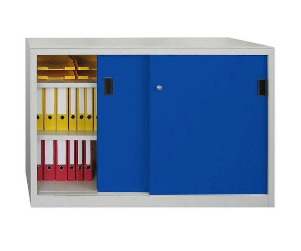 Pavoy Schiebetürenschrank 1000/500/1500, Böden gepulvert, 30300-150-501-910905
