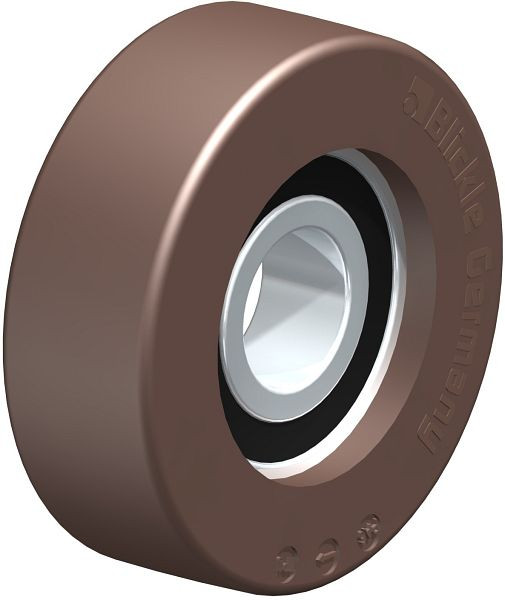 Blickle FPU 60x20/17-12K Rad aus Blickle Besthane®, Braun, 757452