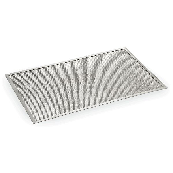 WAS Pizzascreen, 60 x 40 cm, Aluminium, 2289600, 4044925085397