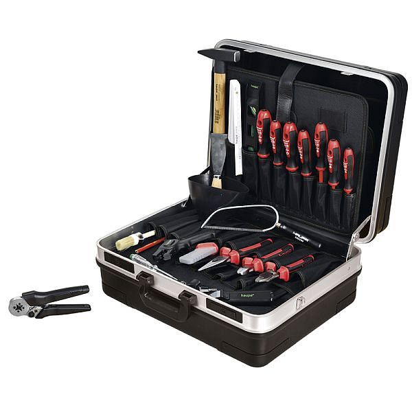 Haupa Werkzeugkoffer HUPactive, 22-teilig, 220255, 4011923161453