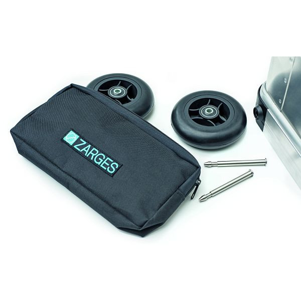 ZARGES Rollen Set 125 mm für K 424 XC, 41818, 4003866418183