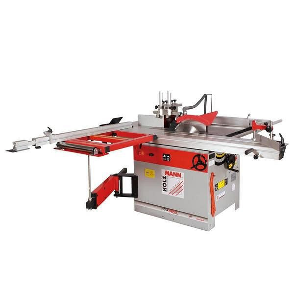 Holzmann Formatkreissäge / Fräse inklusive Formattisch, 230 V, Länge Formatschiebetisch: 2000 mm, KF315VF2000_230V