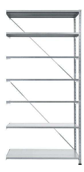 Scholz LAGERREGAL Anbaufeld 7 E 2640x1210x1000 HxBxT, 501223