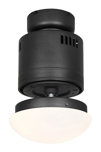 CasaFan Deckenventilator Aerodynamix Eco Lack basaltgrau ohne Flügel, 313234