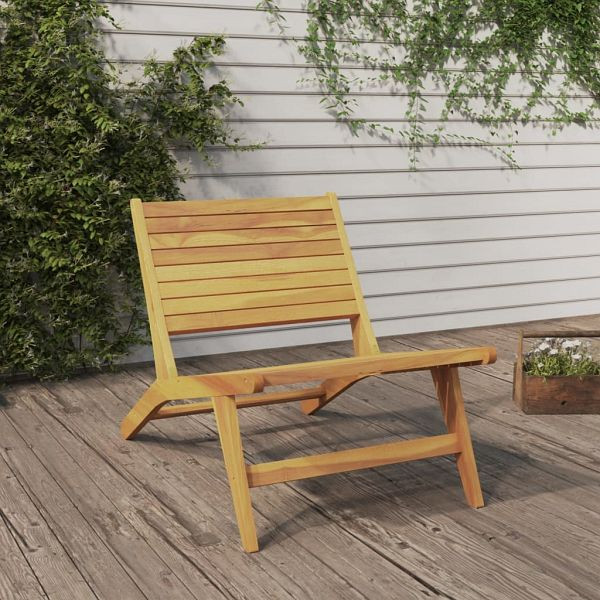 vidaXL Gartenstuhl Massivholz Teak, 319153, 8720286907825
