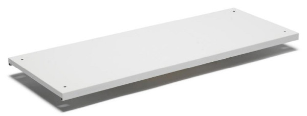 Deskin Fachböden für Schrankbreite 800 mm, Stahl, Lichtgrau RAL 7035, B 795 x T 350 x 25 mm, 131163