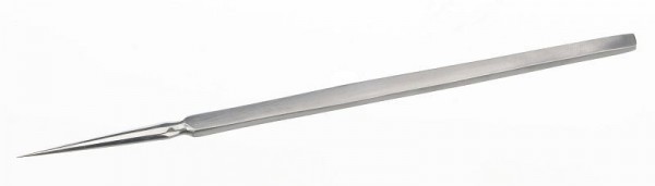 Bochem Präpariernadel, rostfrei, gerade, L=140mm, mit Edelstahlgriff, 12030