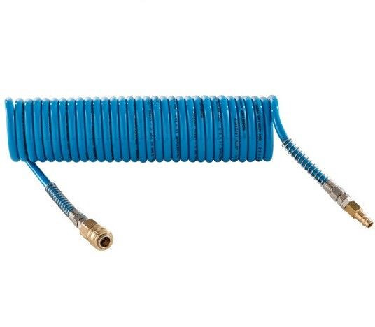 AIRnet Spiralschlauch PUR-QRC-E, 8 bar, 12-8/7,5m, 2813940013