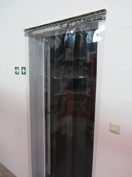 Flexoplast Streifenvorhang Type 2/35, Breite: 2250 mm, Höhe: 3000 mm, 117125