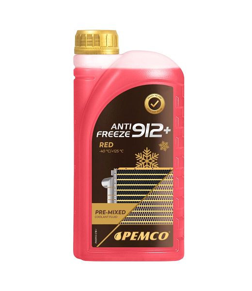PEMCO 912 Lösung Antifreeze (-40), VE: 1 l, PM0912-1