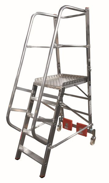 Krause Stabilo Podestleiter Vario 750 1x5 Stufen, 833006