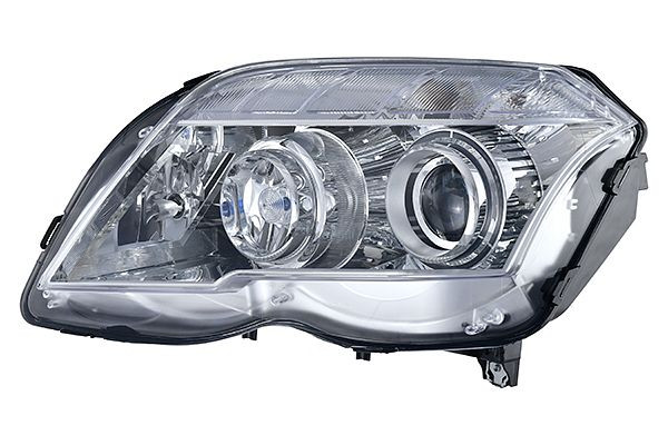 HELLA Bi-Xenon-Hauptscheinwerfer, für u.a. MERCEDES-BENZ GLK-CLASS (X204), ECE/CCC, für Rechtsverkehr, links, 1ZS 354 878-051