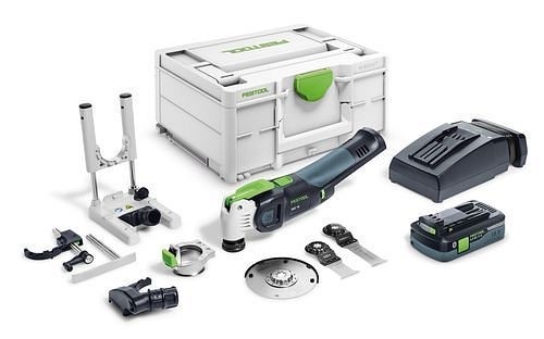 Festool Akku-Oszillierer OSC 18 HPC 4,0 EI-Set VECTURO, 576593