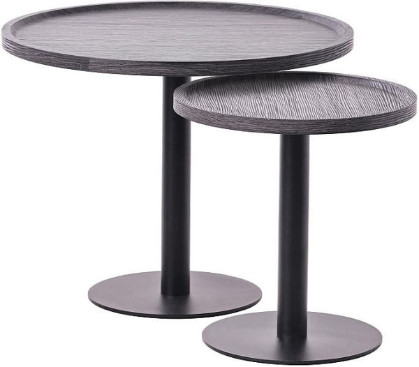 CLP Beistelltisch-Set Aspen, grau, 324345, 4255716324025