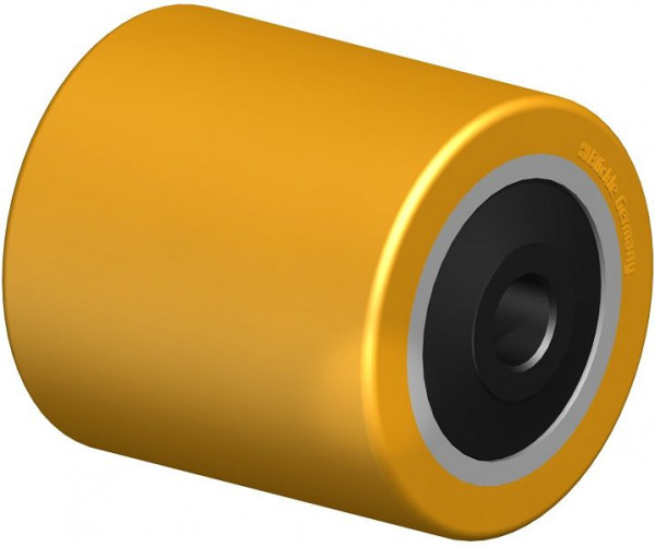 Blickle HTHW 85X90/17-95K Rad aus Blickle Extrathane®, Hellbraun, 463489