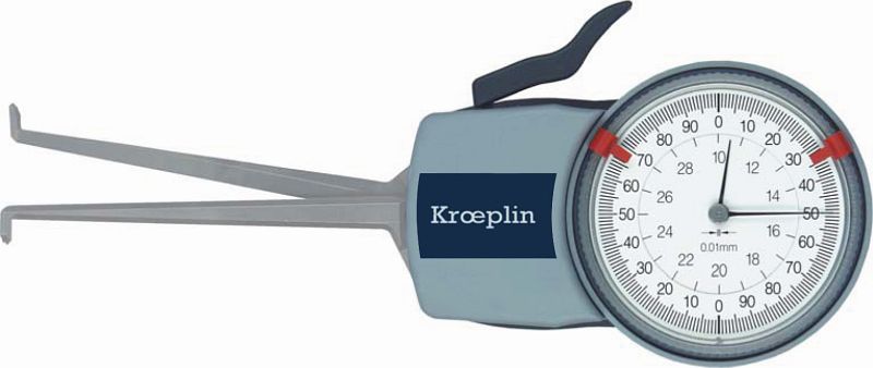 Comparateur à Bras SCHNELLTASTER 0-40mm (0,1) - Mesure Extérieure, Micromètre