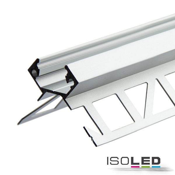 ISOLED LED Fliesenprofil Ausseneck, 200cm, 113823