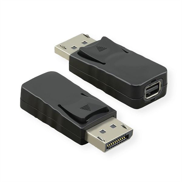 VALUE DisplayPort Adapter, DP Stecker - Mini DP Buchse, 12.99.3160
