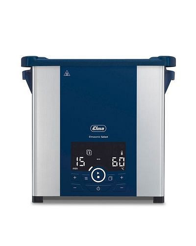 Elma Elmasonic Select 40 Ultraschallreinigungsgerät mit Heizung, 3,9 l Gesamtvolumen, 3 kg Korbbeladung, 286313
