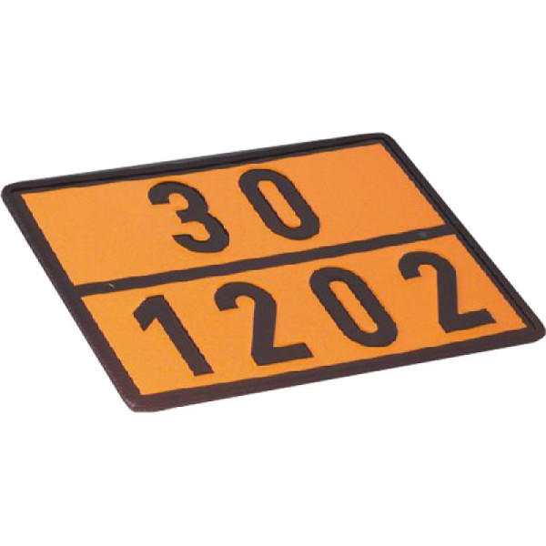 Stein HGS Einstofftafel für Heizöl/Diesel (30/1202) gemäß GGVS und ADR, 64.2300