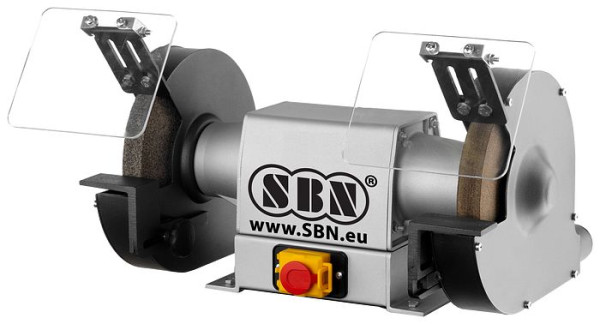 SBN Doppelschleifmaschine, Industrie 300 D, 400 Volt, Scheibendurchmesser, 12050