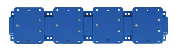 Rapid Montagekonsole für 4 geschlossene Schlauchaufroller der Baureihe 9-GS, 09 544