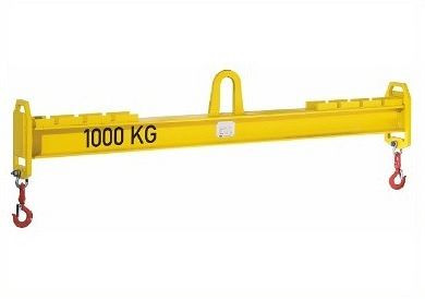 SHT Krantraverse, Kranhakentraverse, verstellbar, 2000 kg/2t, l:750-1500mm, Last: 2000 kg, 74059