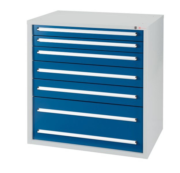 Dringenberg Schubladenschrank B7 1028/6, Teilauszug, ohne Platte, 033460-7035-5010