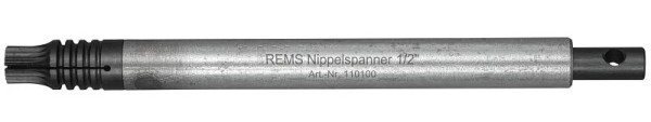 REMS Nippelspanner 1/2'', 110100 R, 4039976019972