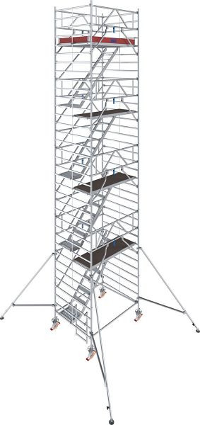 Krause Stabilo Fahrgerüst S5500 Feldlänge: 2,00m, Arbeitshöhe: 10,3m, 789044