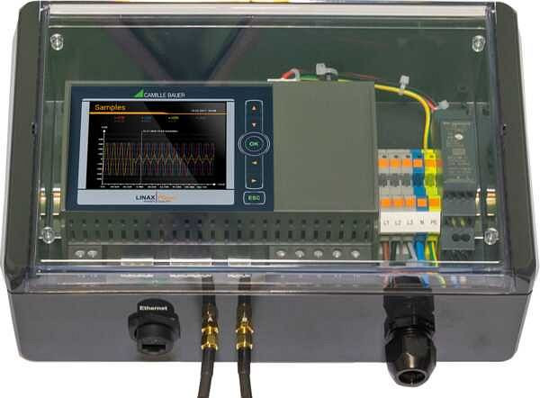 Camille Bauer Multifunktionaler Netzqualitätsanalysator für die Analyse der Netzqualität PQ5000CL-3103 0010 0E, 193017