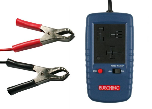 Busching Relaistester 12 Volt, 100568, 4053615004761