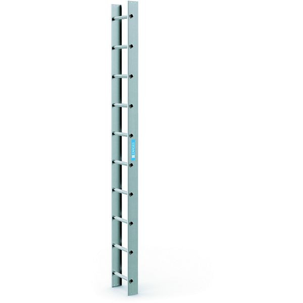 ZARGES Dachleiter 2,8 m Alu natur 10 Sprossen, 40396, 4003866403967