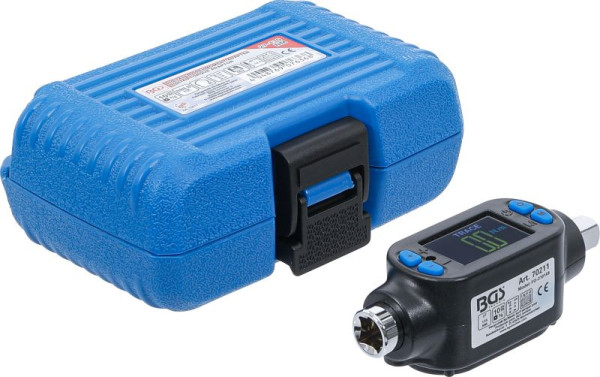 BGS Digitaler Drehmoment-Adapter, 10 mm (3/8"), 27 - 135 Nm, 70211