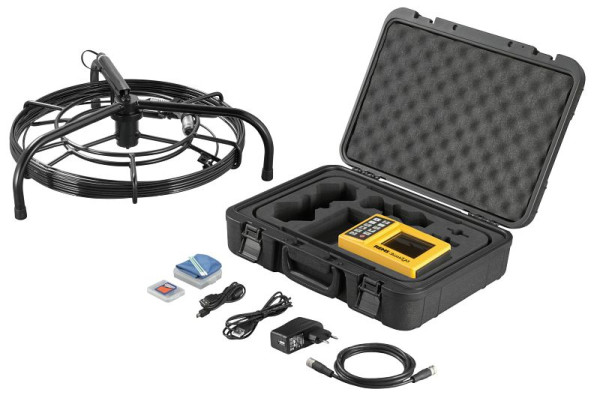 REMS Elektronisches Kamera-Inspektionssystem Set S-Color 20 H, 175007 R220