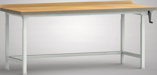 KLW Hydraulik-Profi-Werkbank - 2000 x 800 x 750 - 1050 mm L x T x H, Standard, WPHS01-20M45-X3S01