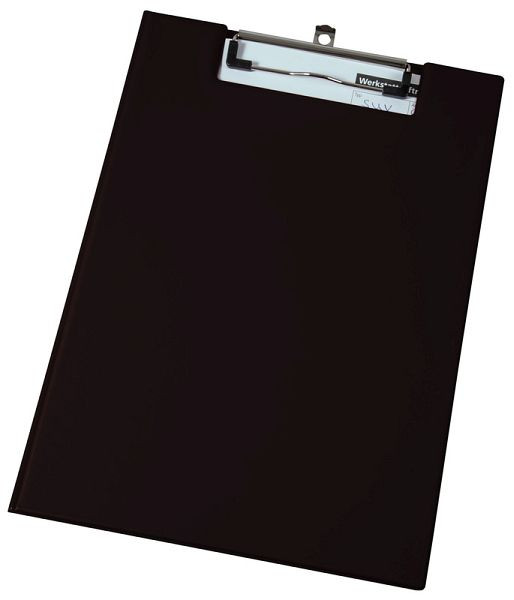 Eichner Schreibmappe DIN A4, Schwarz, VE: 12 Stück, 9015-00473