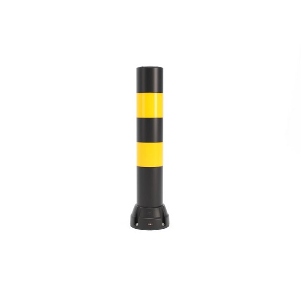 Stein HGS BOPLAN® Flex Impact® BO170B Schutzpoller, Schwarz mit gelbem Streifen, 1000 mm, 70586.0008