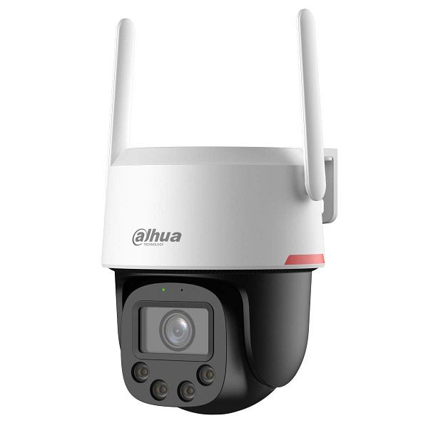 dahua Picoo F1 4 MP 4G/LTE-Überwachungskamera mit Schwenk- und Neigefunktion, Wizcolor-Farbnachtsicht, KI-Erkennung und automatischer Verfolgung, dpf14g