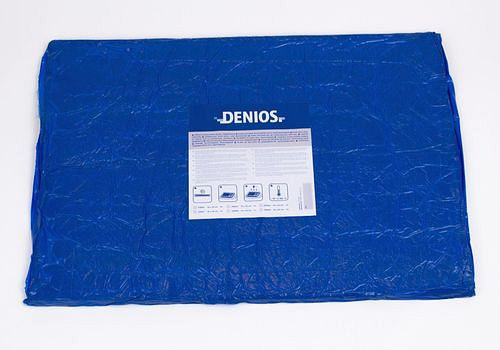 DENIOS Einweg-Abdichtmatte aus Mineralstoffen, 650 x 450 mm, 1 Stück, 259658