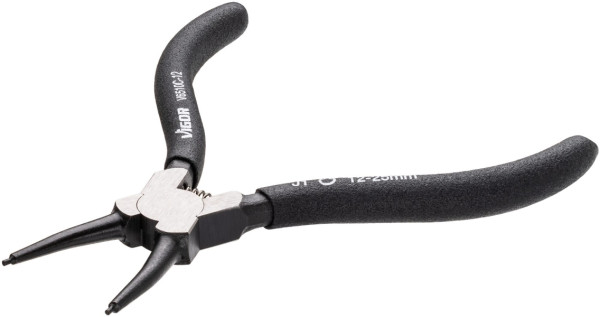 VIGOR Sicherungsring-Zange, 140 mm, gerade Ausführung (Form C), V6510C-12