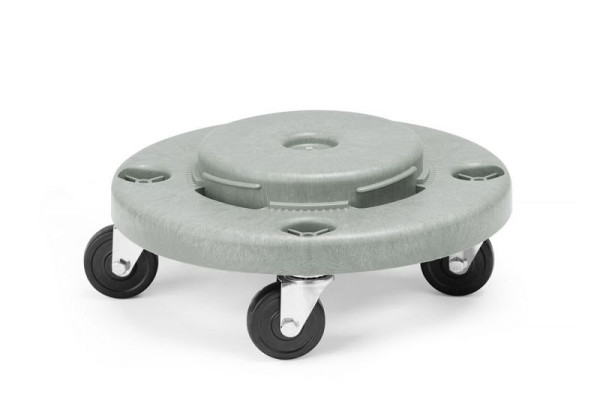 AmerBox Wagen für Abfalleimer rund, ø400 x 165mm, 691441