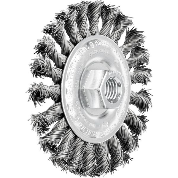 Pferd Rundbürste, gezopft POS RBG 10012/M14 ST 0,50, 43302000