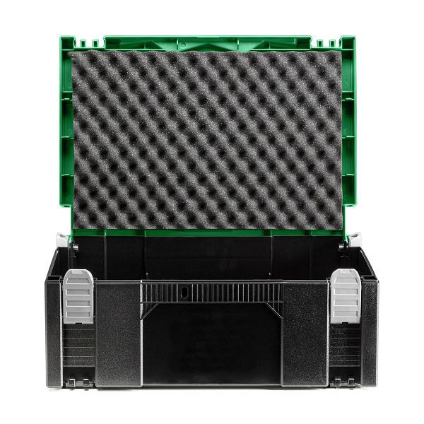 HiKOKI System Case II mit Deckelpolster und Polstereinlage, 402539