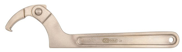 KS Tools BRONZEplus Gelenk-Hakenschlüssel Durchmesser 50-120 mm, 963.8208