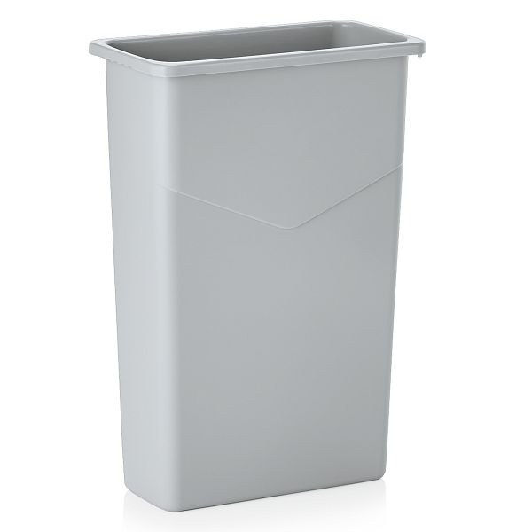 WAS Abfallbehälter, 75 Liter, 51 x 28 x 76 cm, Polyethylen, 9227750